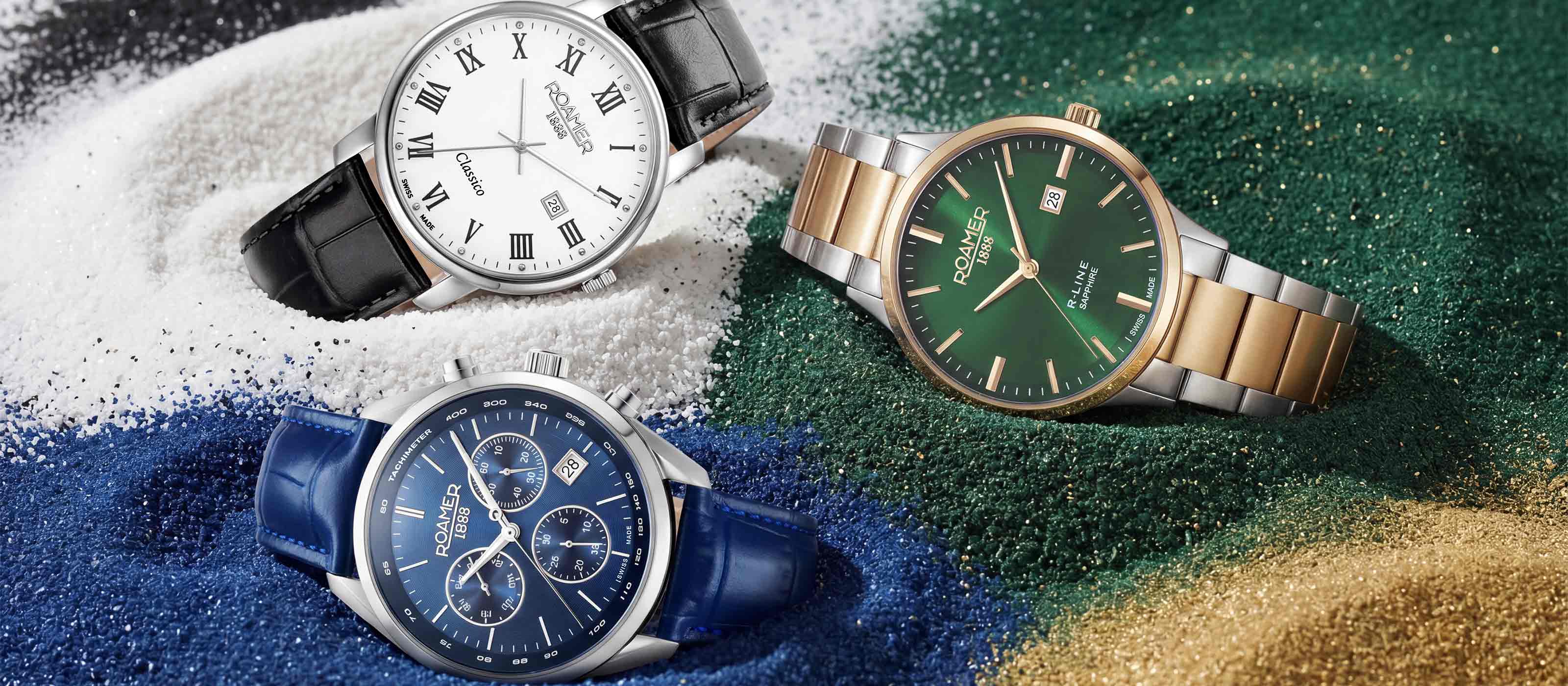 Timeless Swiss Precision Since 1888