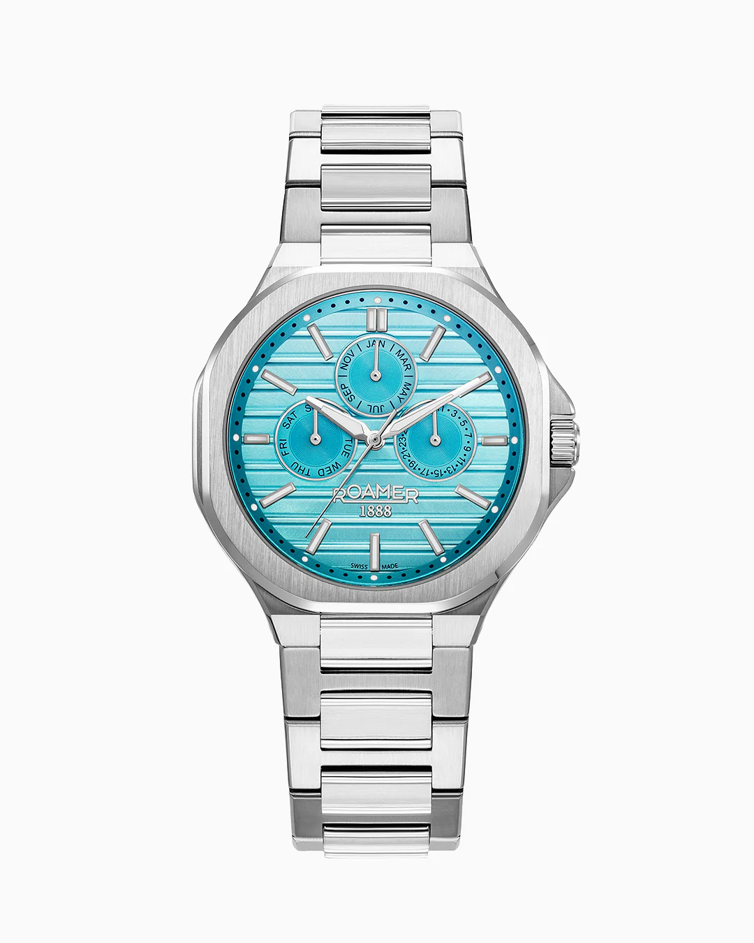 Stainless Steel Swiss Watches