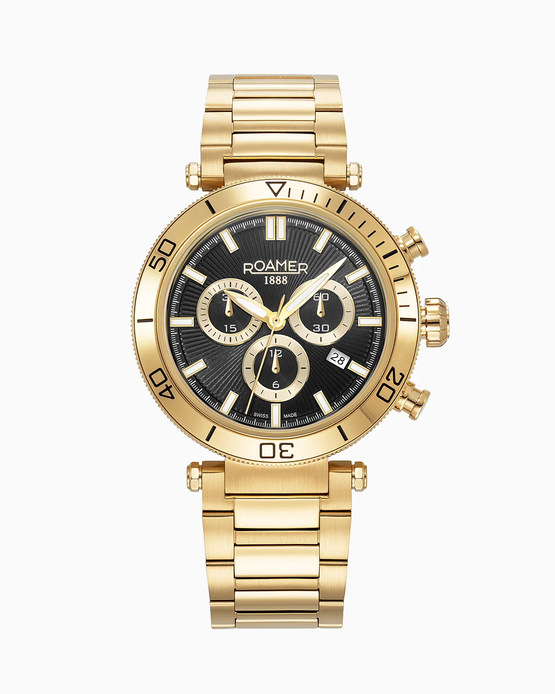 Gold Tone Women's Swiss Watches